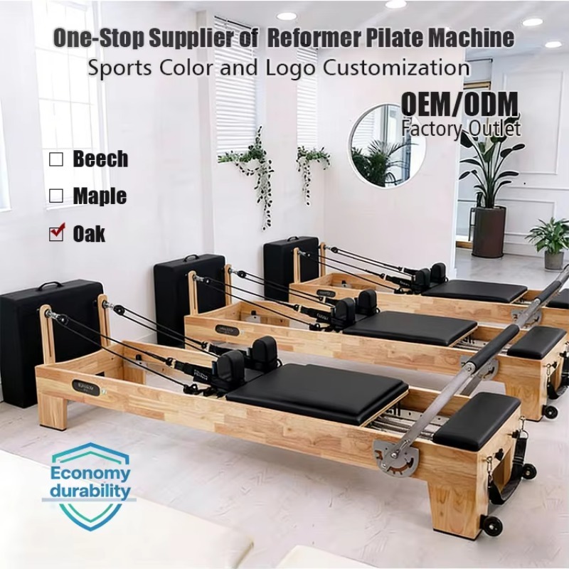 Pilates Yoga Equipment - Pilates Reformers Body Exercise Yoga Machine