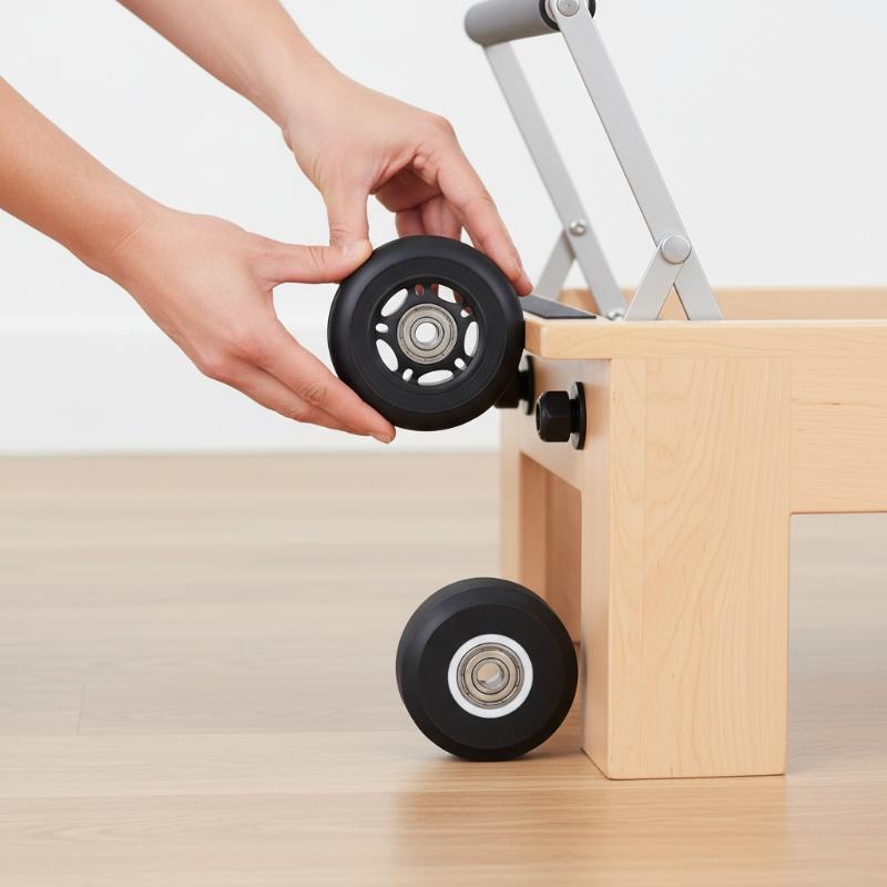 Pilates & Yoga With Harna - Pilates Reformer Wheel,Pilates Core Bed Part