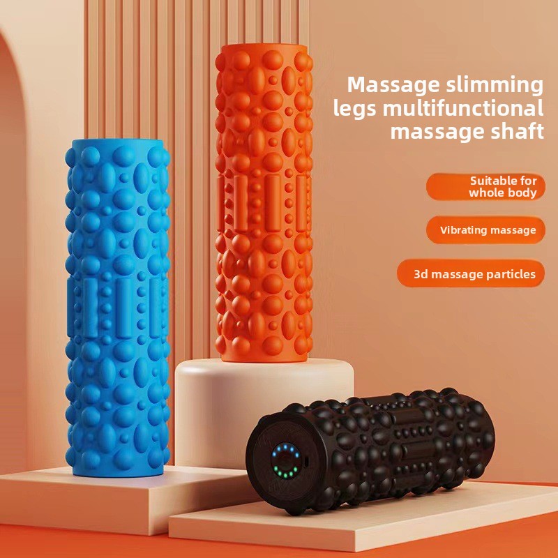 Pilates Yoga Bar - Electric Foam Roller Muscle Relaxer Beautiful