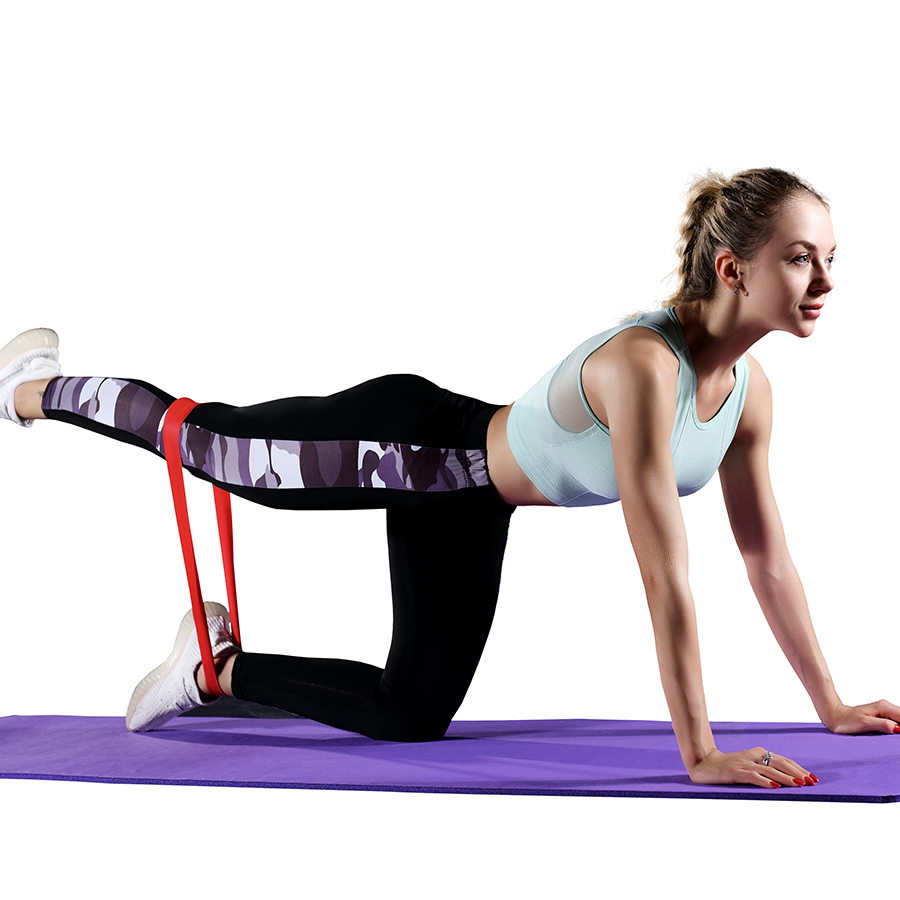 Fitness Resistance Loop Bands  - Pilates Yoga Bar 评论和价格