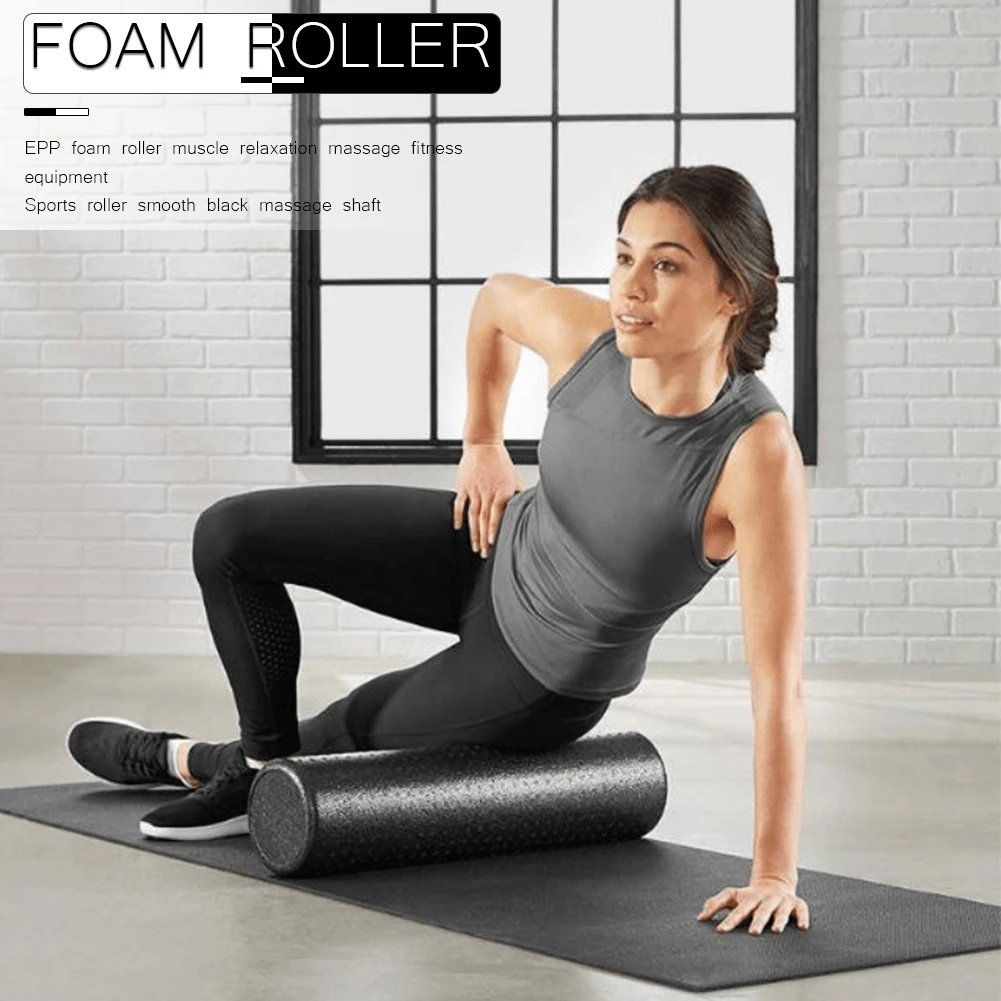 Yoga Pilates Foam Roller Massa - Pilates Yoga Equipment 评论和价格