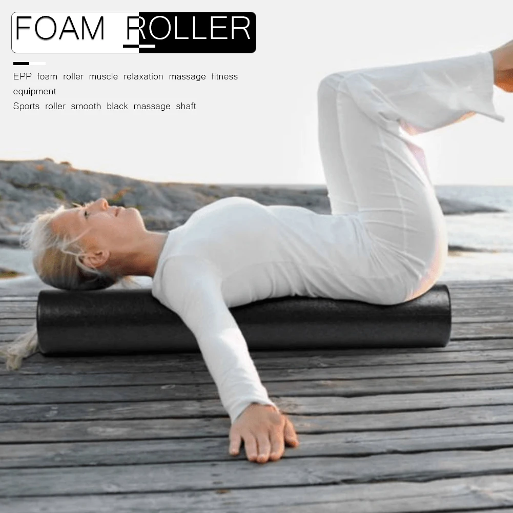 Yoga Pilates Foam Roller Massa - Pilates Yoga Equipment 评论和价格