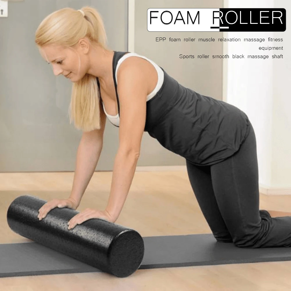 Yoga Pilates Foam Roller Massa - Pilates Yoga Equipment 评论和价格