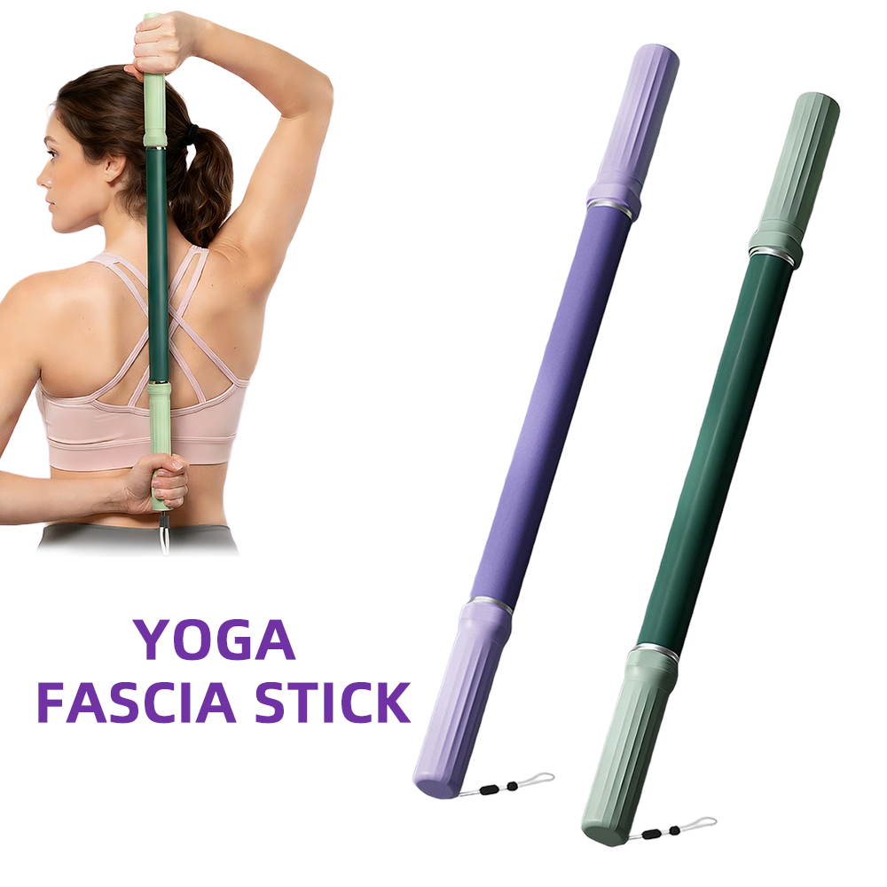Yoga Fascia Stick Ergonomic Mu - Pilates Yoga Bar 评论和价格