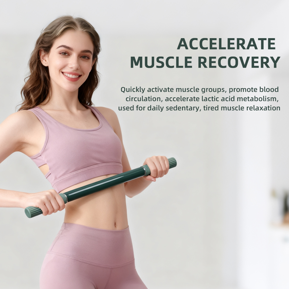 Yoga Fascia Stick Ergonomic Mu - Pilates Yoga Bar 评论和价格