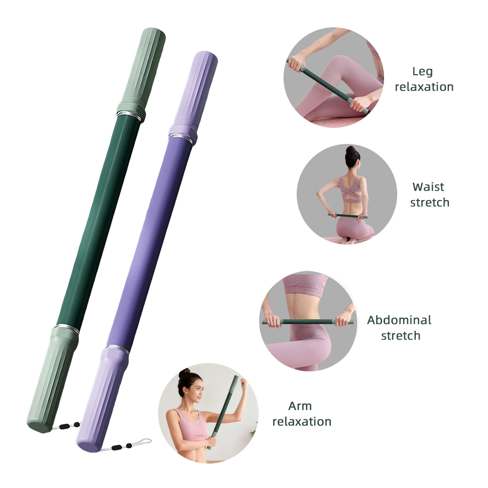 Yoga Fascia Stick Ergonomic Mu - Pilates Yoga Bar 评论和价格