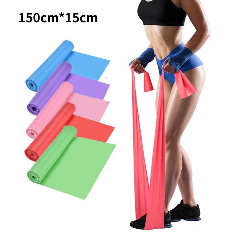 Natural Latex Resistance Bands - Pilates Yoga Bar 评论和价格