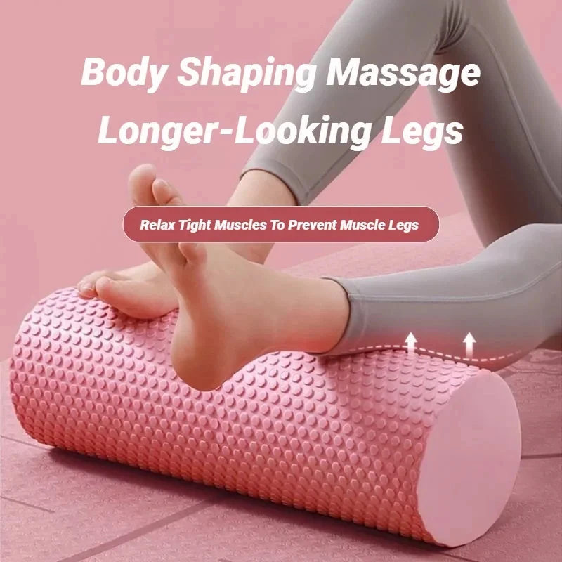 Hexagonal EVA Foam Yoga Roller - Pilates Yoga Bar 评论和价格