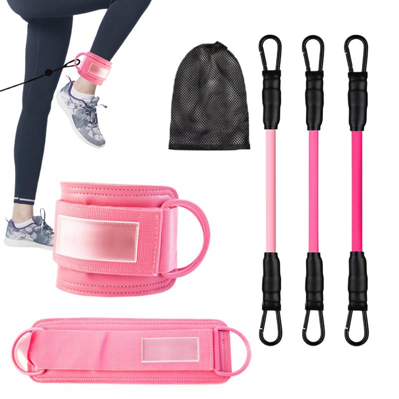 Ankle Resistance Bands with Cu - Pilates Ankle Strap 评论和价格