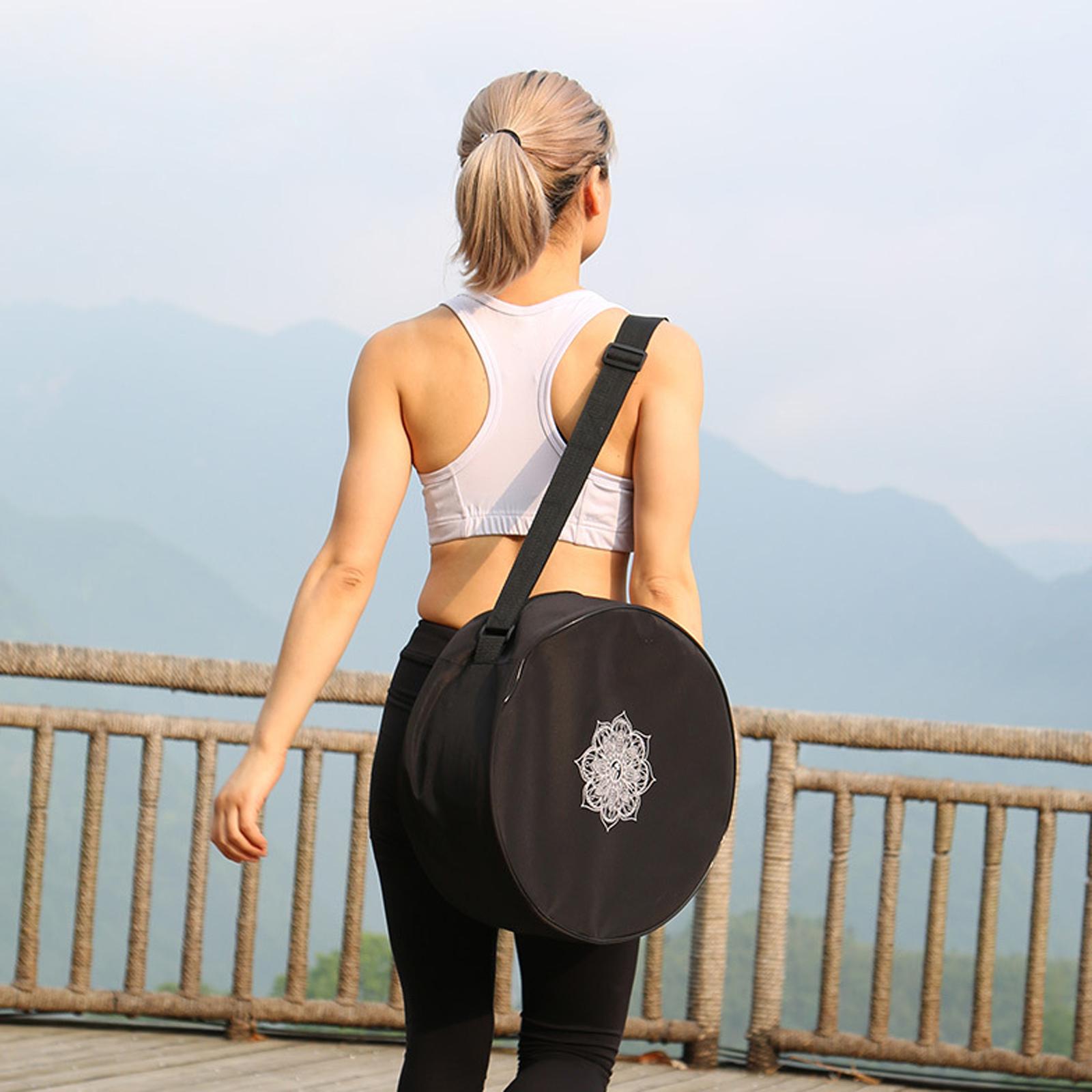 Yoga Wheel Bag Nylon Black Man - Yoga Wheel Dharma 评论和价格