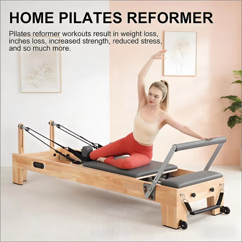 Pilates Reformers Body Exercis - Pilates Yoga Equipment 评论和价格