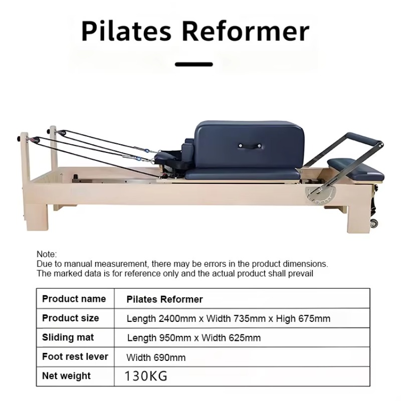 Pilates Reformers Body Exercis - Pilates Yoga Equipment 评论和价格