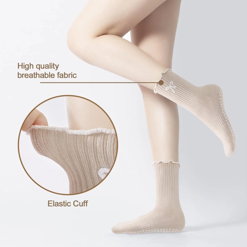 Professional Yoga Socks, Cotto - Pilates & Yoga With Harna 评论和价格