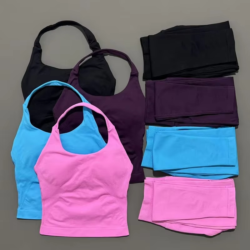 2 Pieces Sportswear Women Yoga - Pilates Yoga Equipment 评论和价格