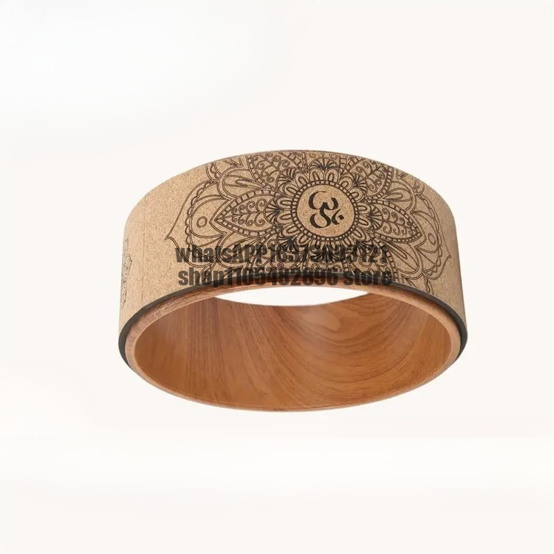 Budget-Friendly Cork Yoga Whee - Yoga Wheel Dharma 评论和价格