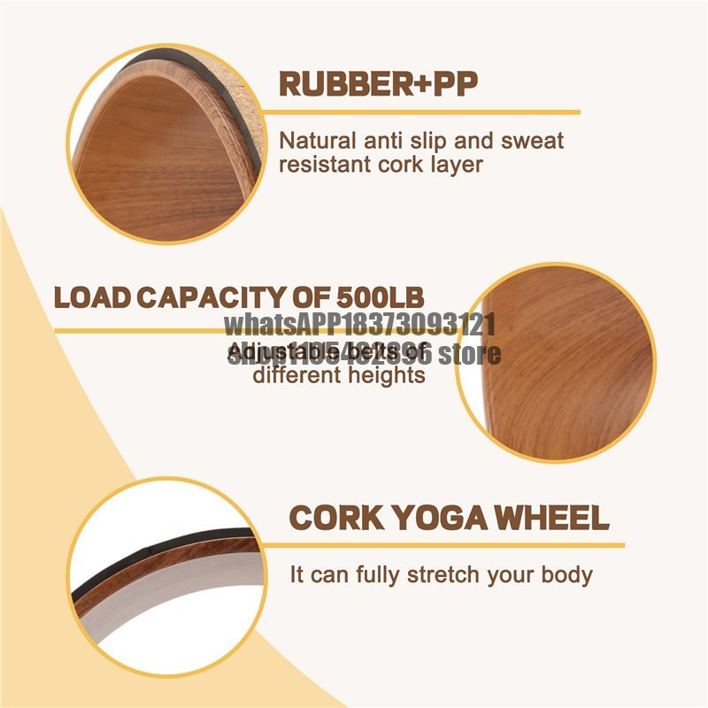 Budget-Friendly Cork Yoga Whee - Yoga Wheel Dharma 评论和价格