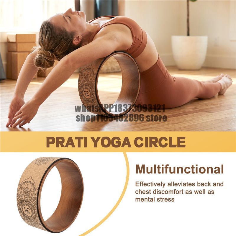 Budget-Friendly Cork Yoga Whee - Yoga Wheel Dharma 评论和价格