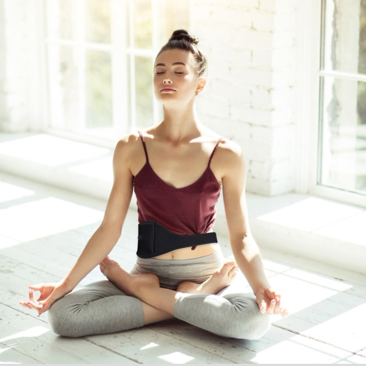 Mic Transmitter Pouch Belt for - Pilates Yoga Instructor 评论和价格