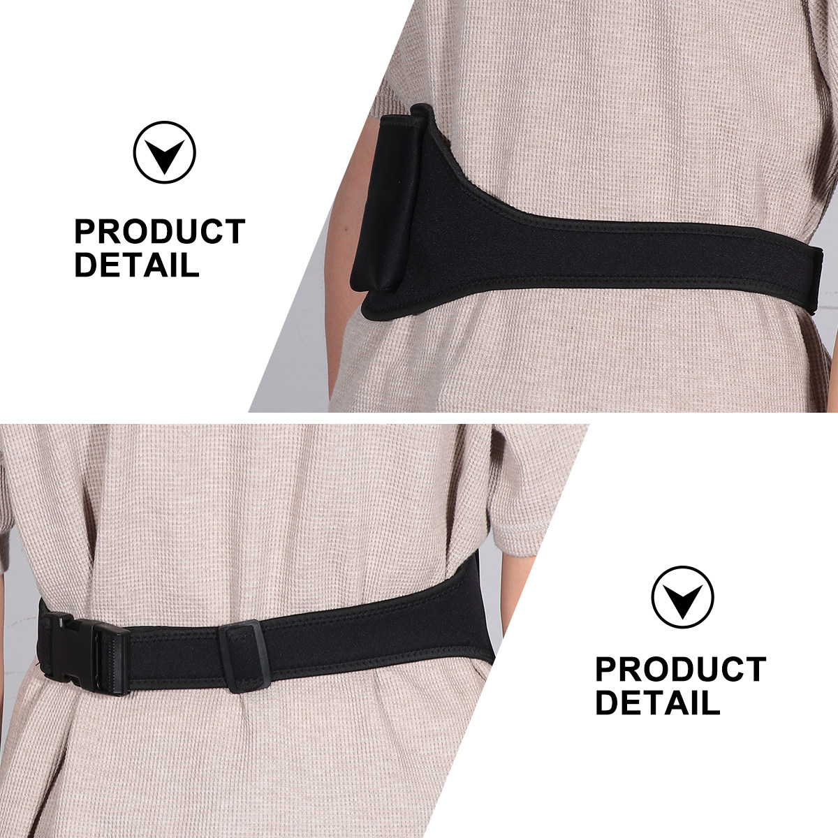 Mic Transmitter Pouch Belt for - Pilates Yoga Instructor 评论和价格