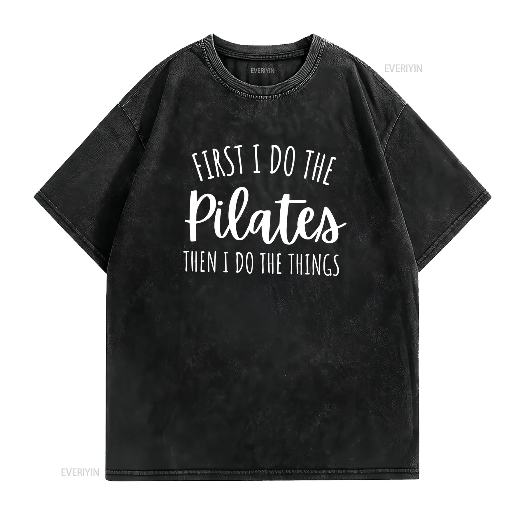 First I Do Pilates Then The Th - Pilates Yoga Instructor 评论和价格