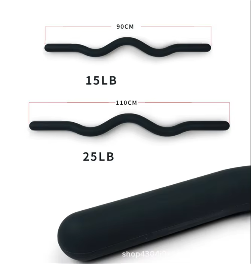 15LB Soft Toning Barbell, Non- - Pilates Yoga Bar 评论和价格