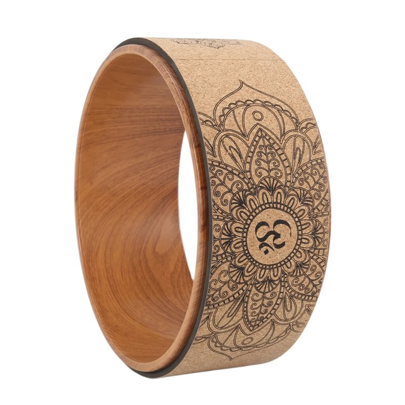 Superior-Cork Yoga Wheel For Y - Yoga Wheel Dharma 评论和价格