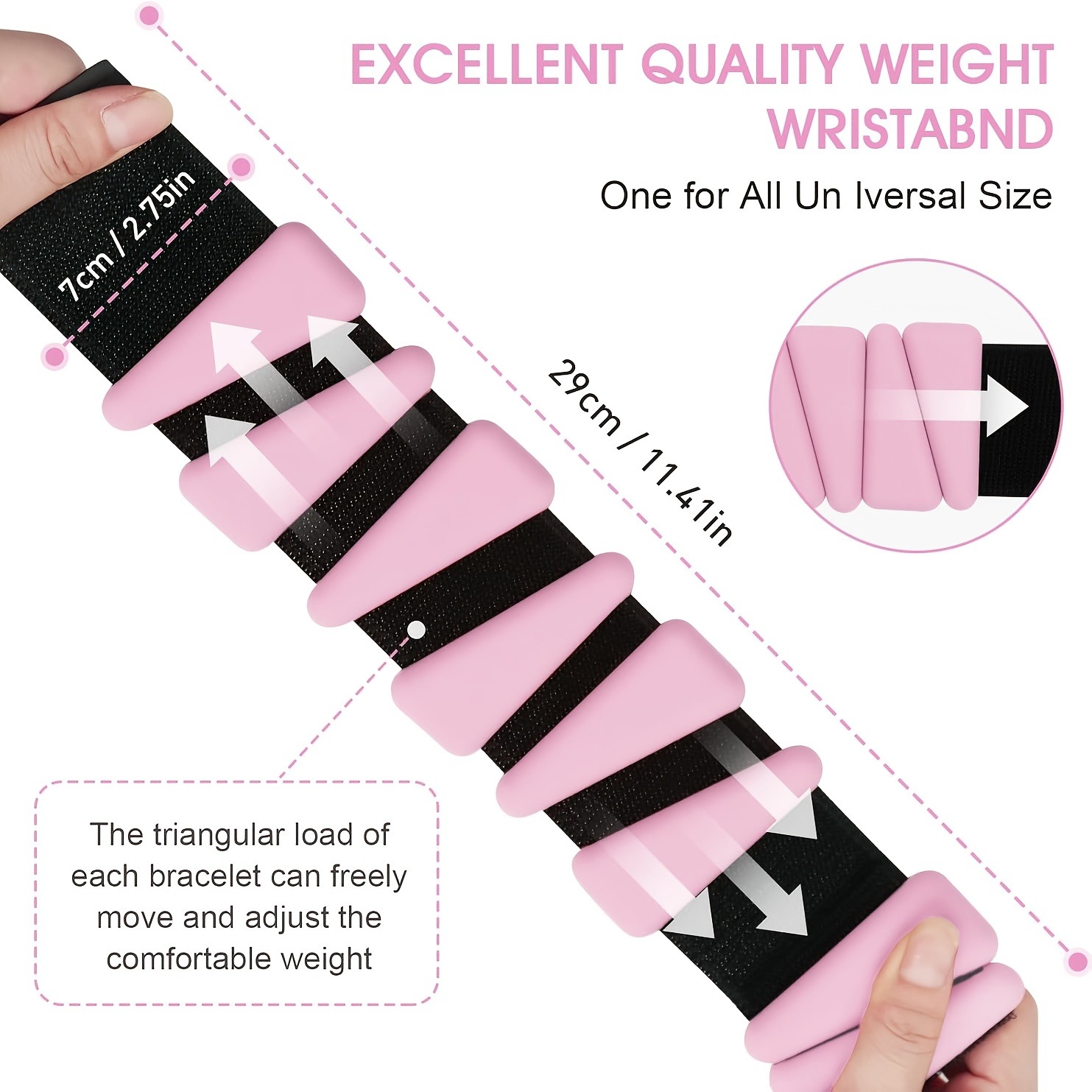 Adjustable ankle and wrist str - Pilates Ankle Strap 评论和价格