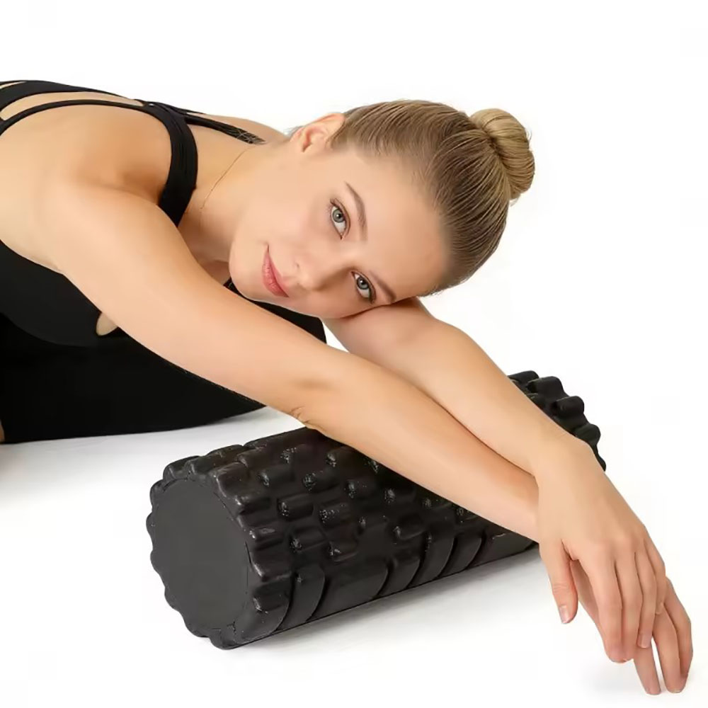 33cm Foam Roller for Muscle Ma - Pilates Yoga Bar 评论和价格