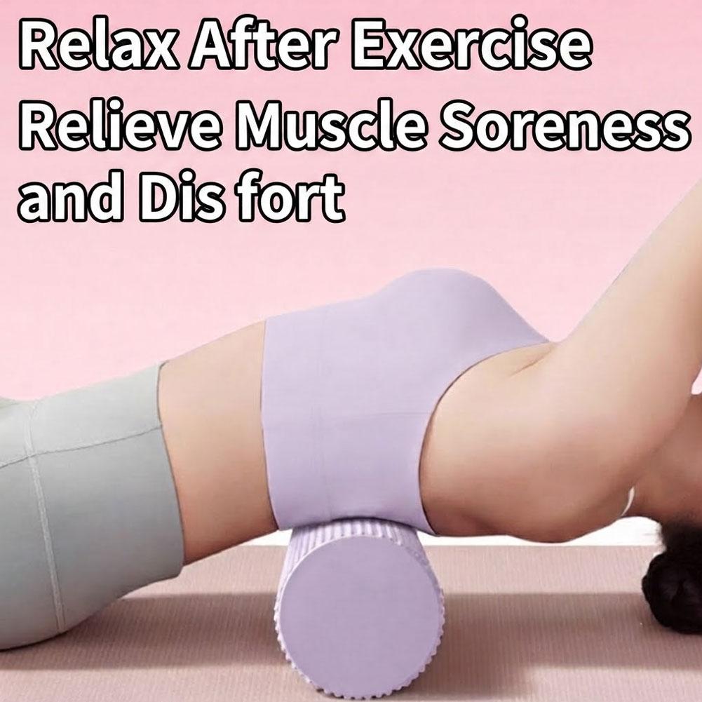 Yoga Foam Roller EVA High Dens - Pilates Yoga Bar 评论和价格