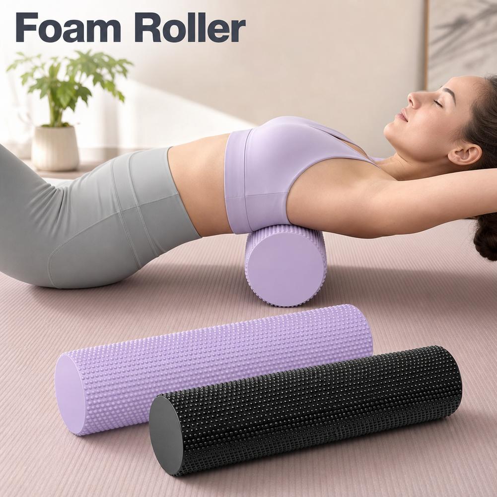 Yoga Foam Roller EVA High Dens - Pilates Yoga Bar 评论和价格