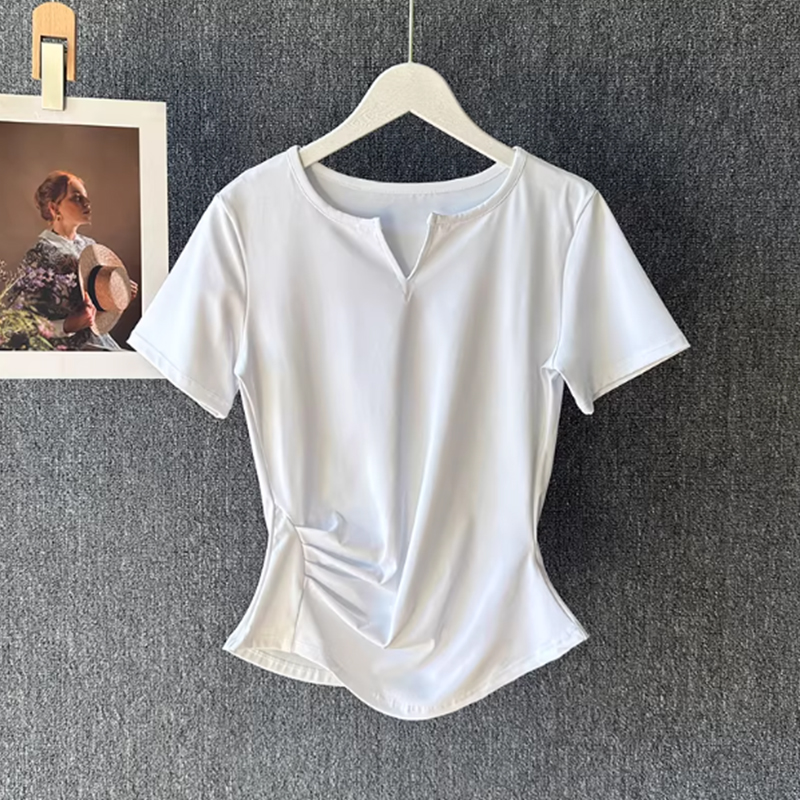 Women's Yoga Outfit Summer Pil - Pilates Yoga Wrap Top 评论和价格