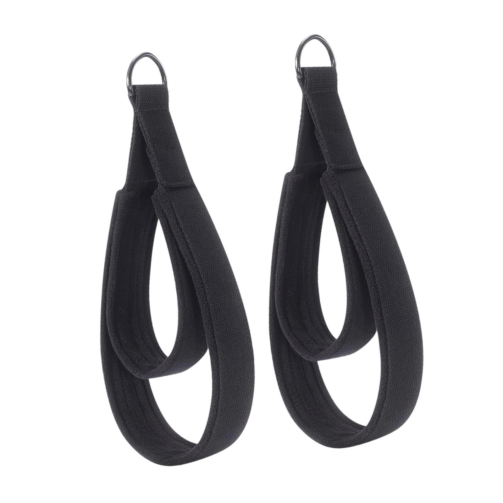 2x D Rings Straps Nonslip Pila - Pilates Ankle Strap 评论和价格