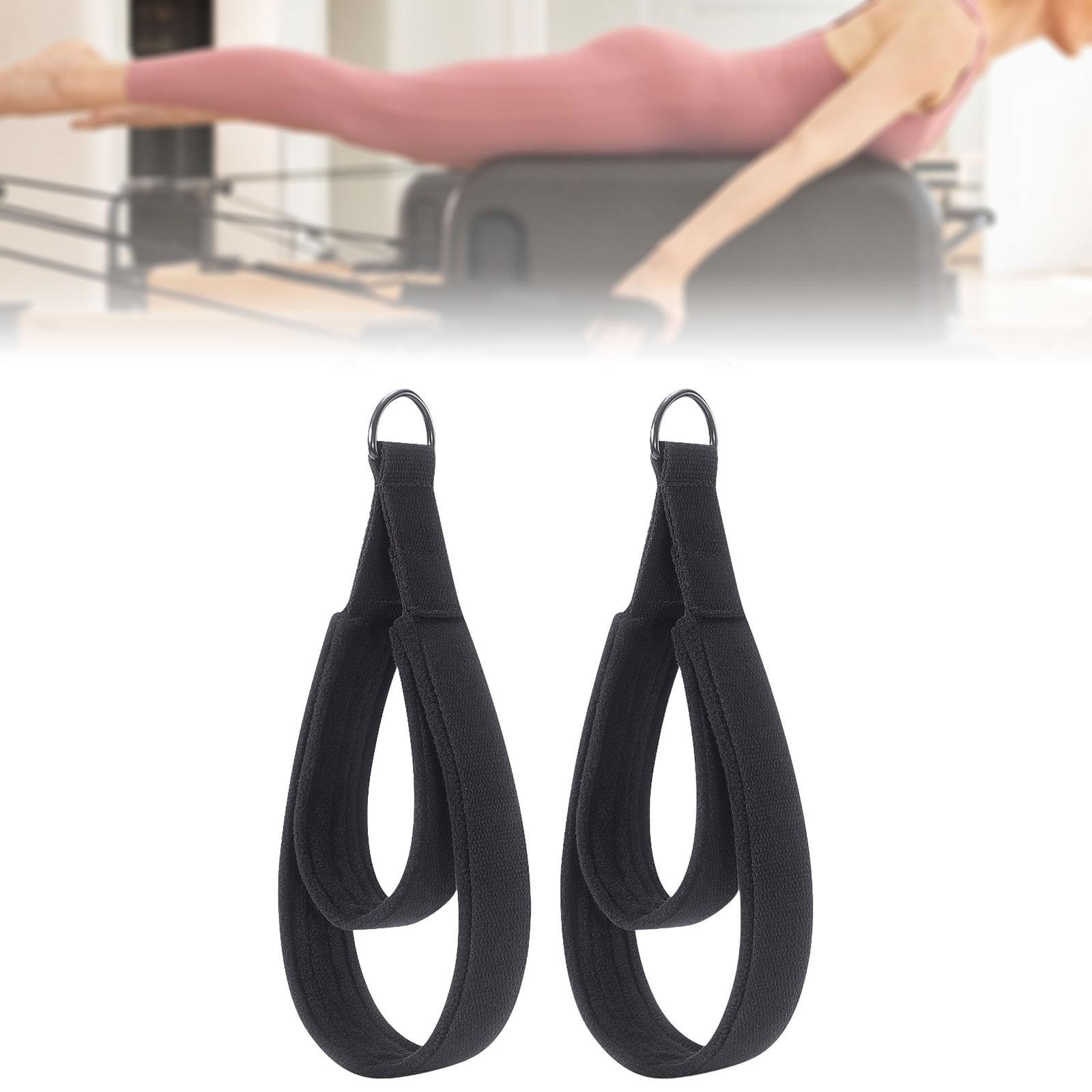 2x D Rings Straps Nonslip Pila - Pilates Ankle Strap 评论和价格
