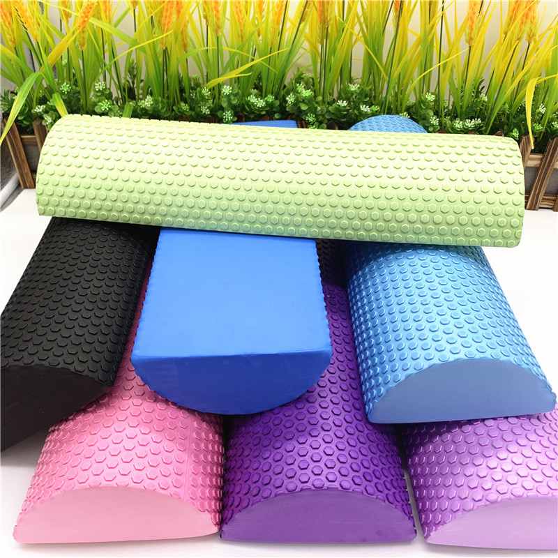 30/45cm Half Round EVA Massage - Pilates Yoga Equipment 评论和价格