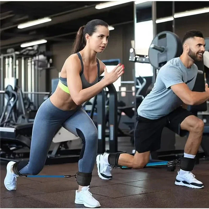 Ankle Straps Resistance Bands  - Pilates Ankle Strap 评论和价格