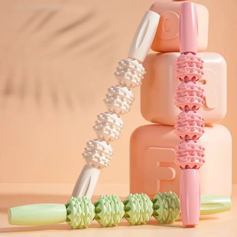 Massage Stick, Wolf Tooth Stic - Pilates Yoga Bar 评论和价格