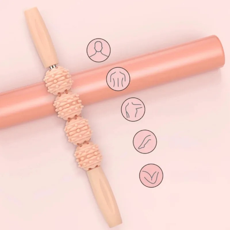 Massage Stick, Wolf Tooth Stic - Pilates Yoga Bar 评论和价格