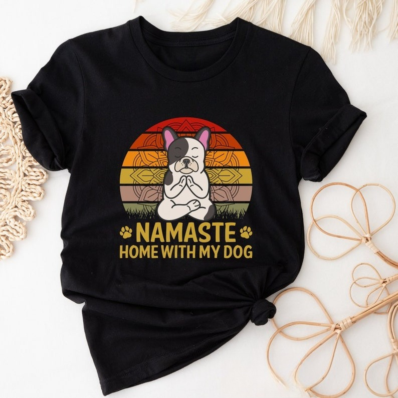 Cute Cartoons Dog Namaste Shir - Pilates Yoga Instructor 评论和价格