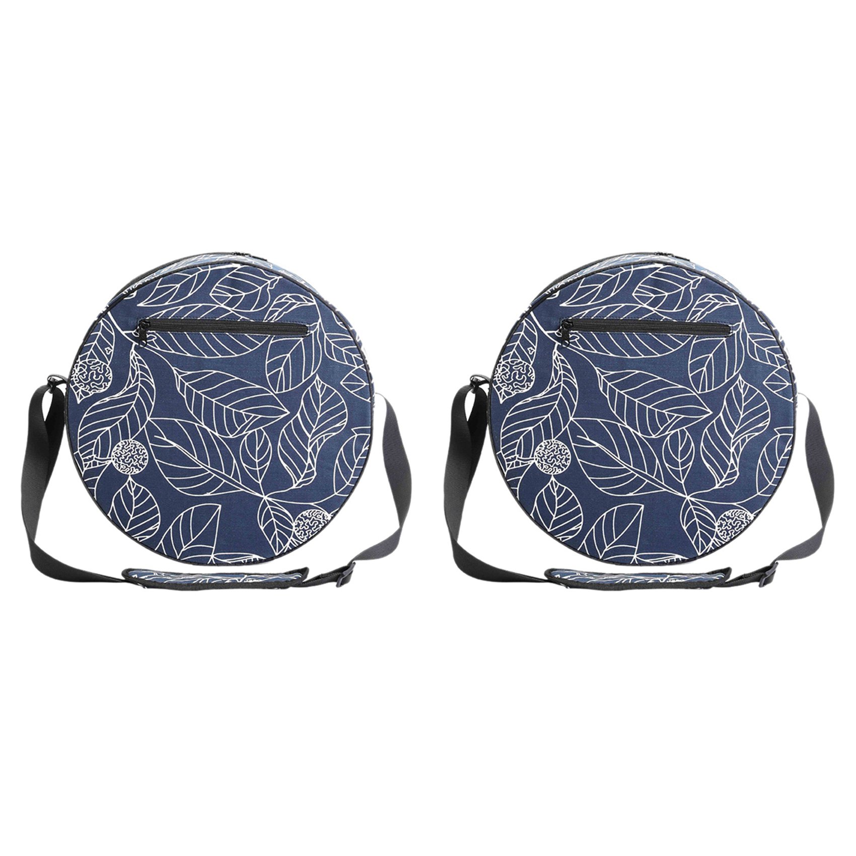 AEF6-2Pcs 33X14cm Canvas Yoga  - Yoga Wheel Dharma 评论和价格