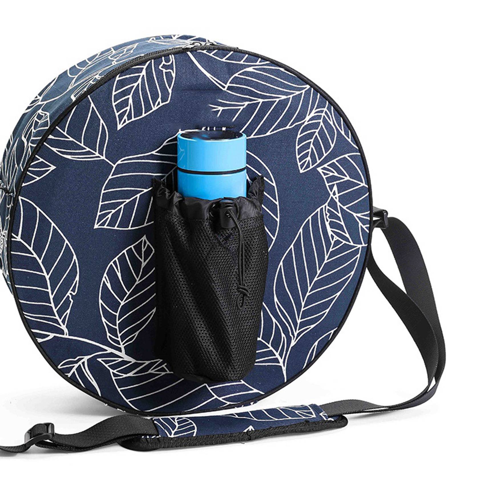AEF6-2Pcs 33X14cm Canvas Yoga  - Yoga Wheel Dharma 评论和价格