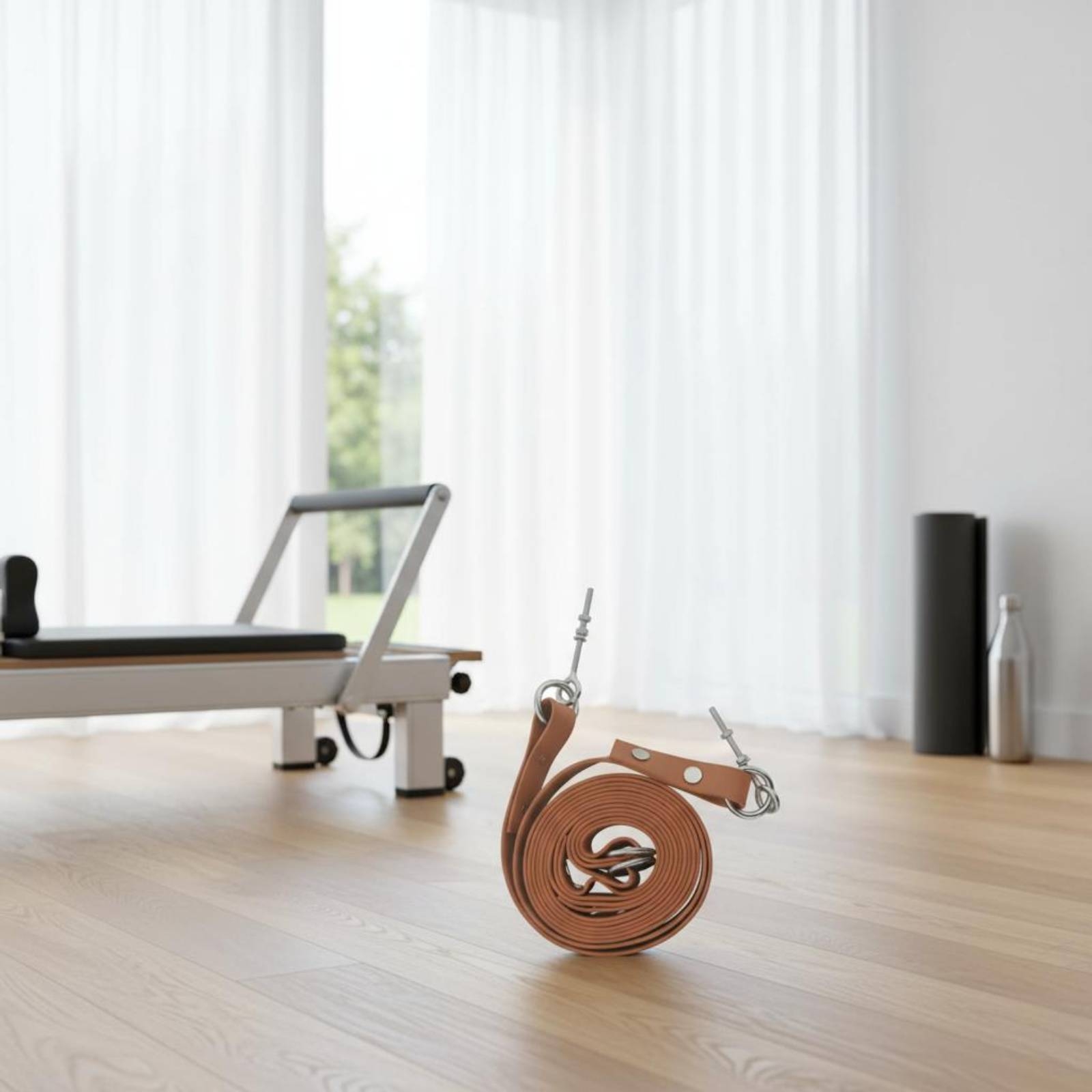 Reformer Double Loop Strap Com - Pilates & Yoga With Harna 评论和价格