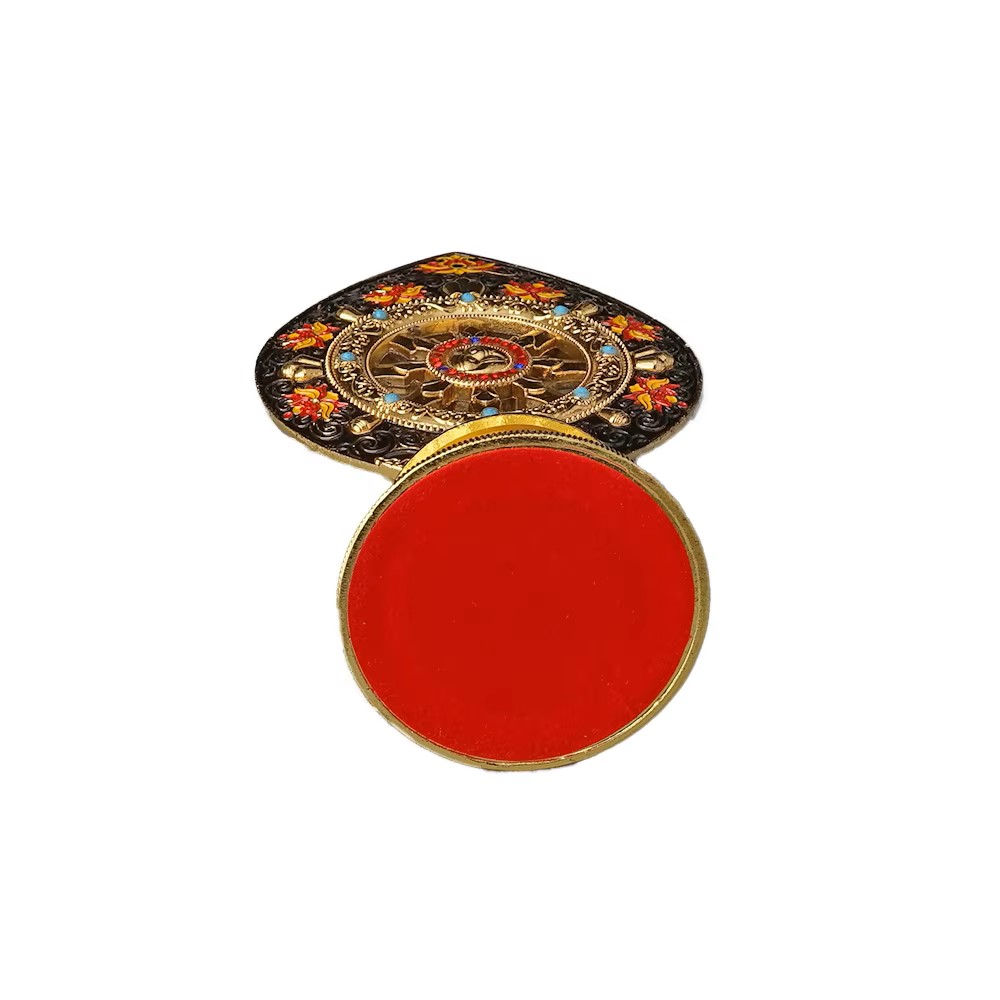 Tibetan Dharma Wheel Decor for - Yoga Wheel Dharma 评论和价格