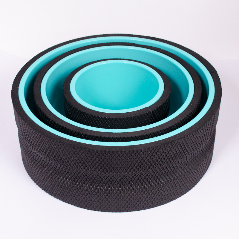 EVA Yoga Wheel Four-piece Yoga - Yoga Wheel Dharma 评论和价格