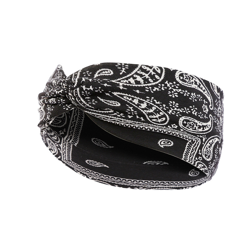 Paisley Cashew flowers hair ba - Pilates Yoga Bar 评论和价格