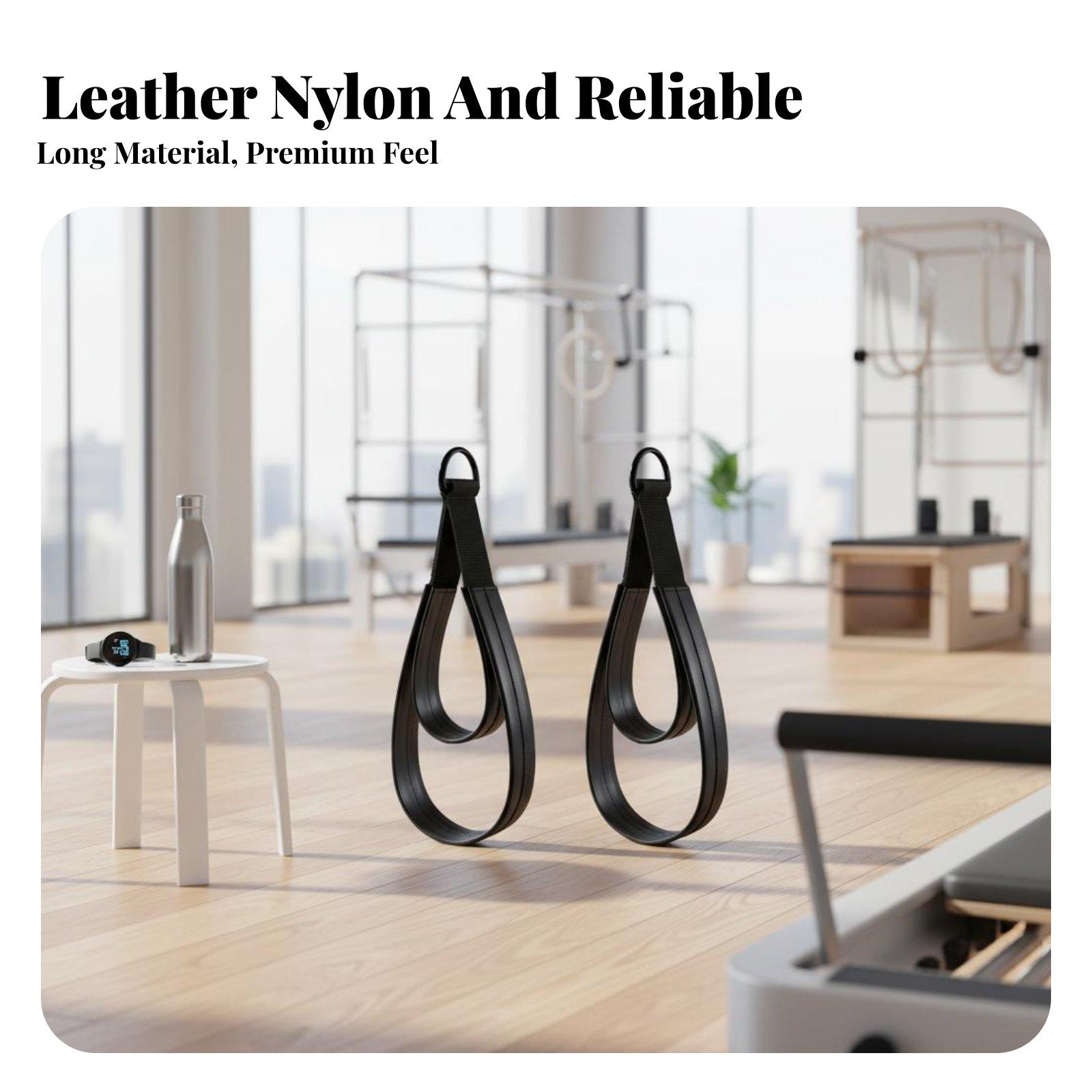 Pilates Reformer Foot Straps C - Pilates Ankle Strap 评论和价格