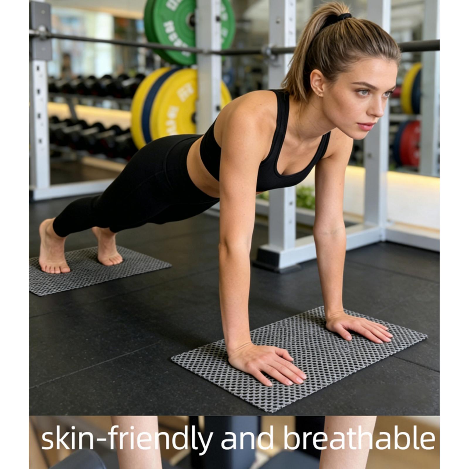 2Pcs/Set Pilates Nonslip Mat S - Pilates Yoga Equipment 评论和价格