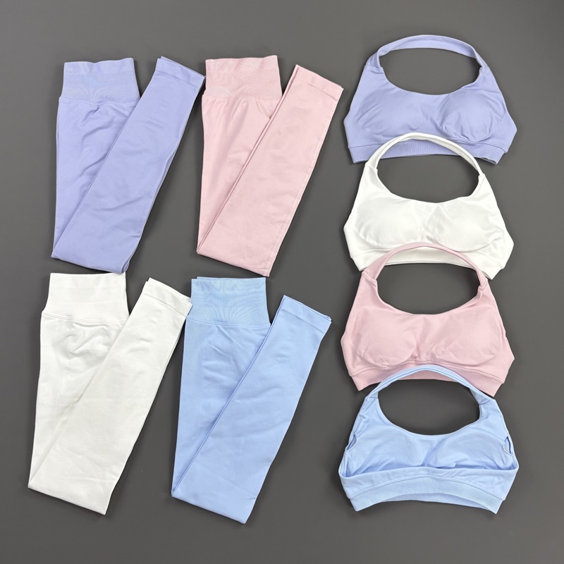 HISTELLO Impact Leggings Set W - Pilates Yoga Wrap Top 评论和价格