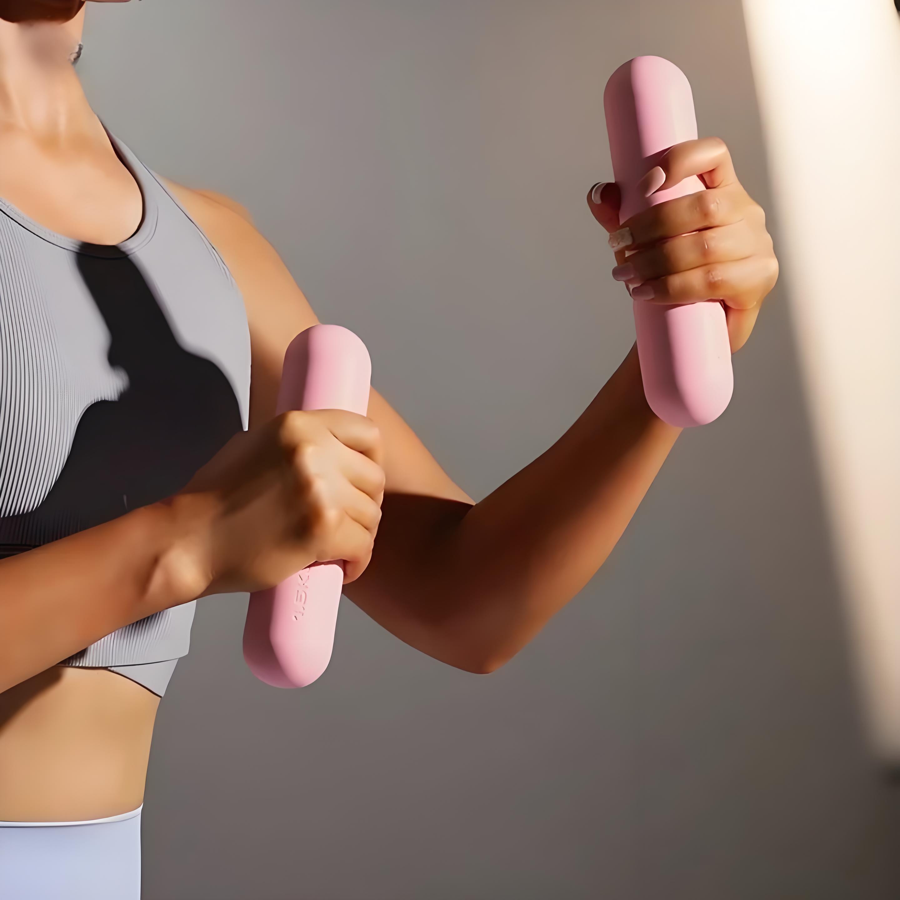 Home Gym Fitness Dumbbells Str - Pilates Yoga Bar 评论和价格
