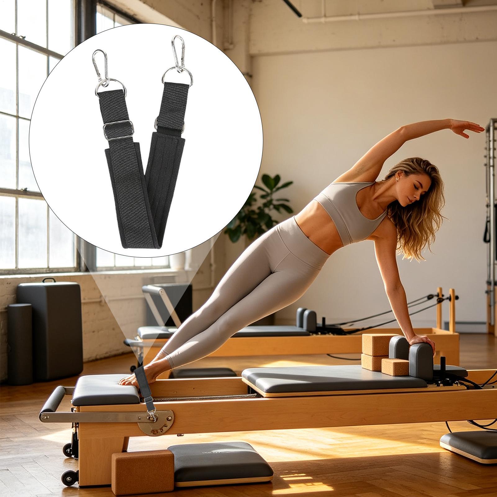 Reformer Footstrap Double-Loop - Pilates & Yoga With Harna 评论和价格
