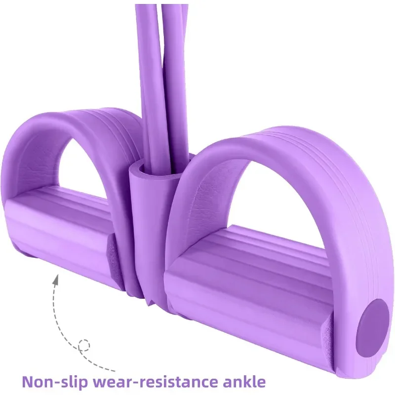 4/6 Level Resistance Band Elas - Pilates Yoga Bar 评论和价格